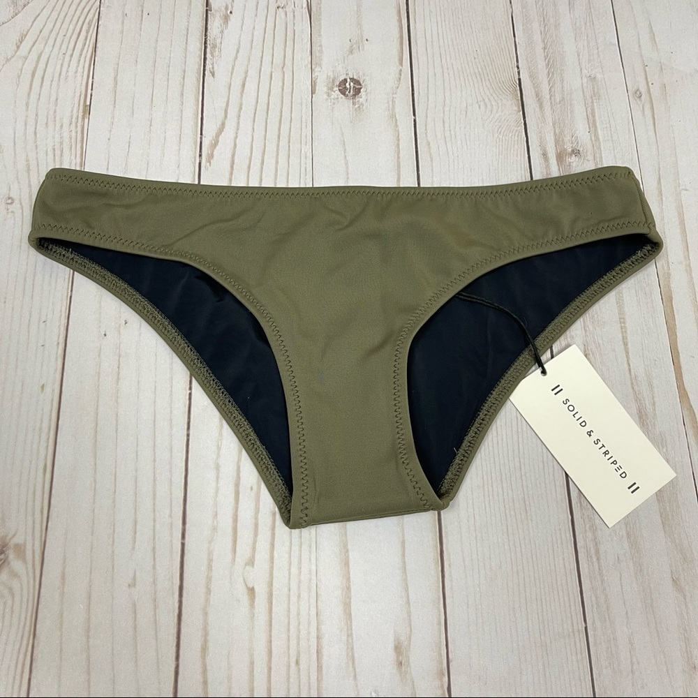 SOLID & STRIPED Bikini Bottom Size XS Women